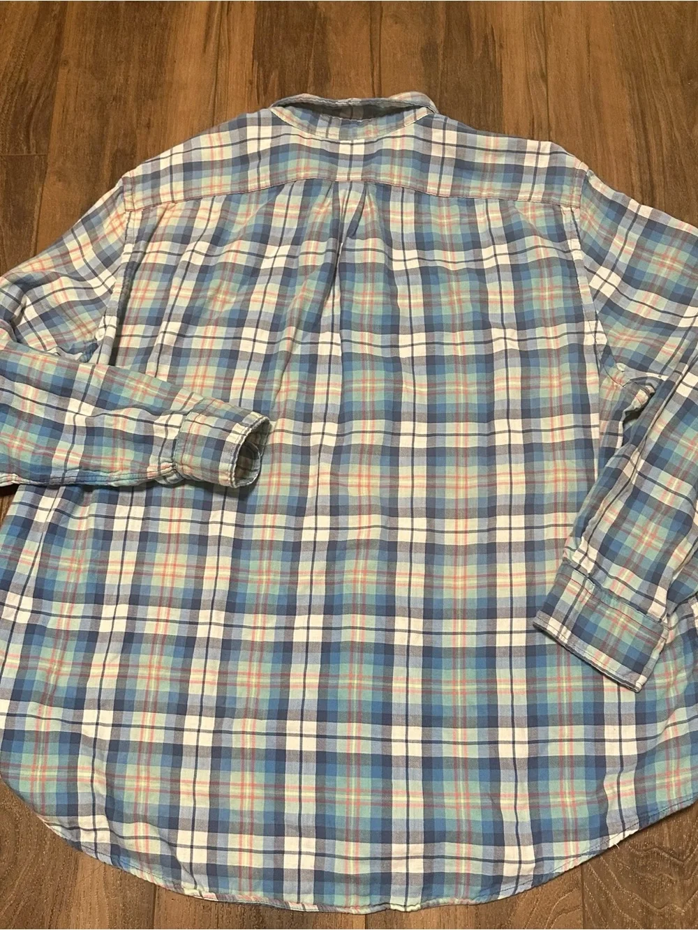 Vineyard Vines Men’s Flannel Tucker Shirt Slim Fit XXL 2XL Plaid - Picture 2 of 5
